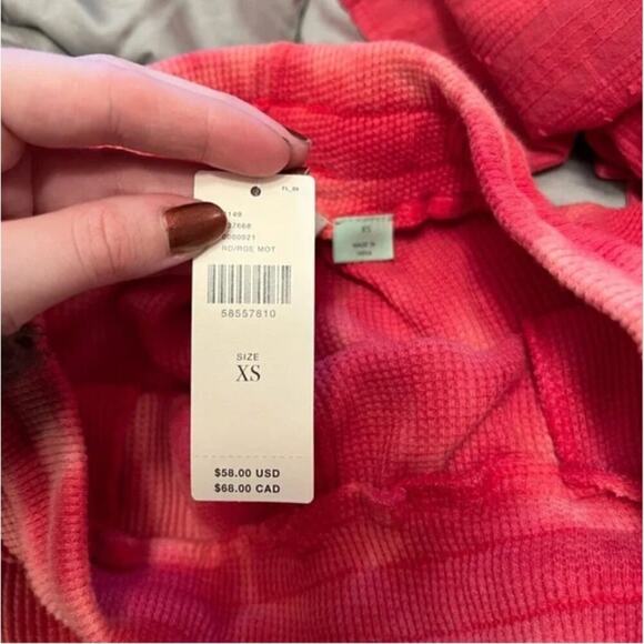 Anthropologie Saturday Sunday Florence Tie-Dye Shorts - Picture 7 of 8